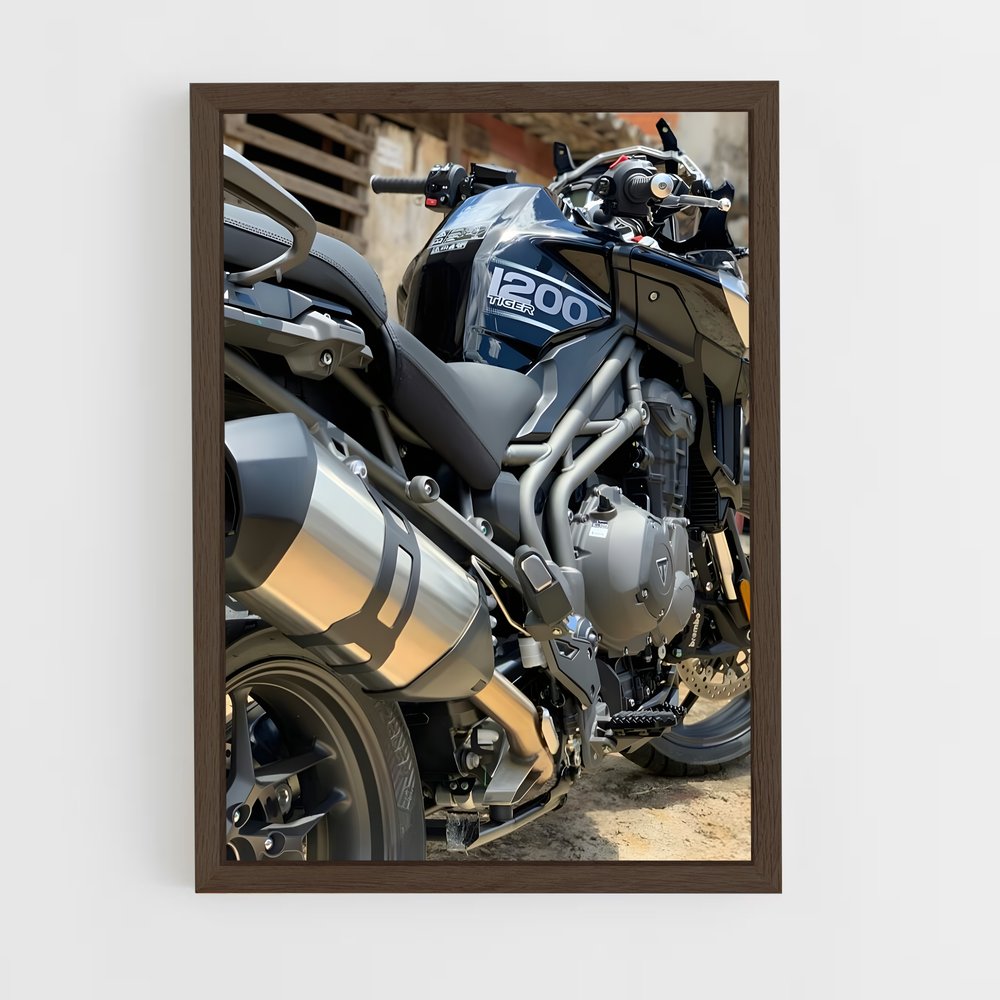 Poster Duo de Motos – affiche Triumph (vue 5)